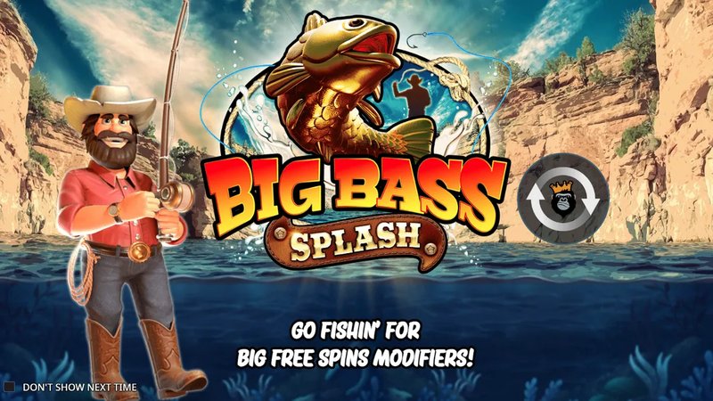 Big Bass Splash: Das Kostenlose Casino-Spiel von Pragmatic Play