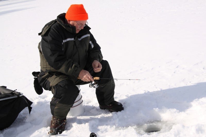 Experience Ice Fishing Thrills in the UK's Chilly Winter Wonderland Online