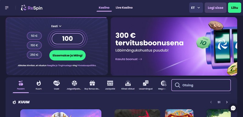 KasiinoGuide jagab: Kuidas mängida ja võita Respin kasiinos?