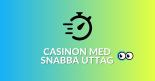 Casino med Snabba Uttag En Guide till Snabbare Utbetalningar -1626005058