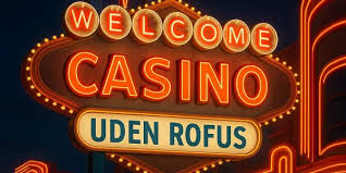 Udenlandske casinoer uden rofus Find din spillelyst uden begrænsninger