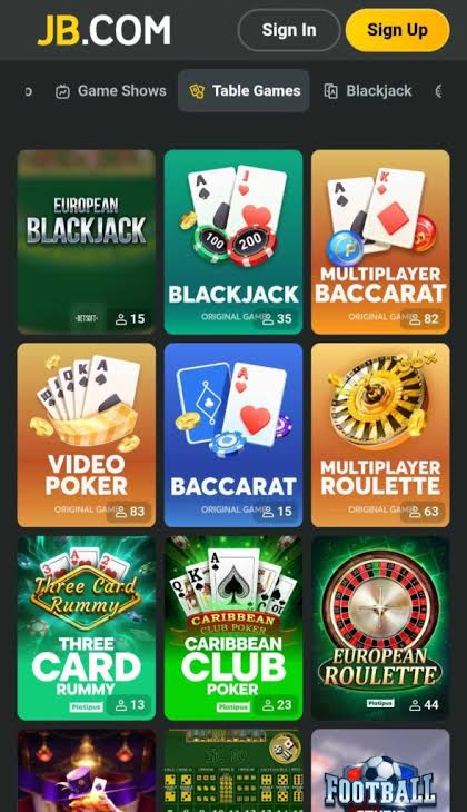 Download the Official JB Casino - Experience Casino Gaming Anytime, Anywhere