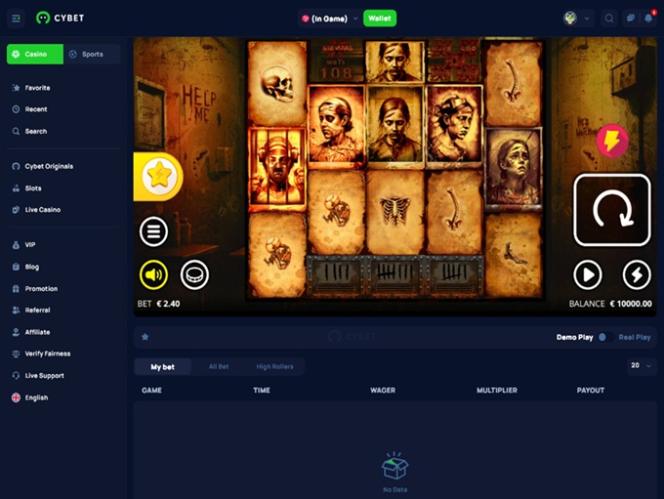 Experience the Thrill of Cybet Casino UK -811184808