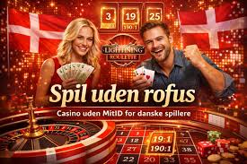 Casinoer uden ROFUS for Danske Spillere -2106378197