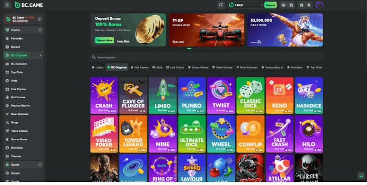 BC.Game India Registration Step into the World of Online Gaming