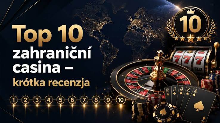 Zahraniční kasina online Vše, co potřebujete vědět
