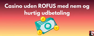 Casino Uden ROFUS Med 40 – Spil Uden Begrænsninger