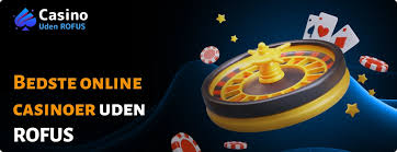 Casino Uden ROFUS Med 40 – Spil Uden Begrænsninger