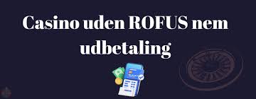 Casino Uden ROFUS Uden NemID Din Guide til Spiloplevelser