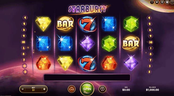 Starburst Slot En Guidet Tour i Universet af Stjerner og Gevinster